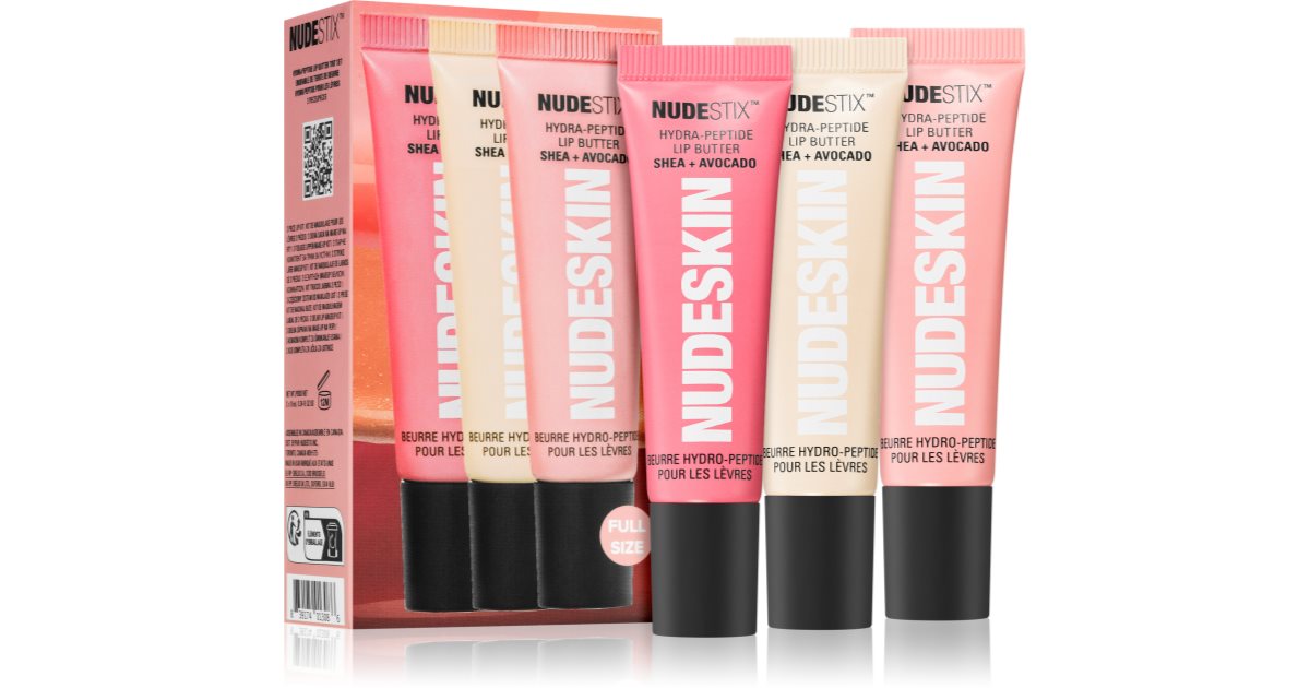 Nudestix Nudeskin Hydra-Peptide Lip Gift Set