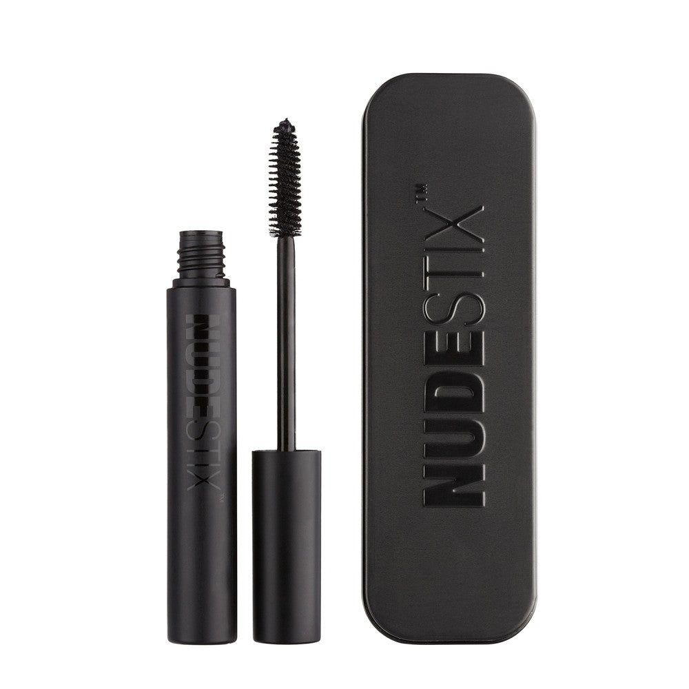 Nudestix, Nudestix, lengthening and thickening, mascara, black, 8 g