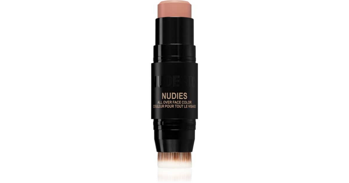 Nudestix Nudies Matt multifunksjonssminke for øyne, lepper og ansiktsfarge Salty Siren 7 g