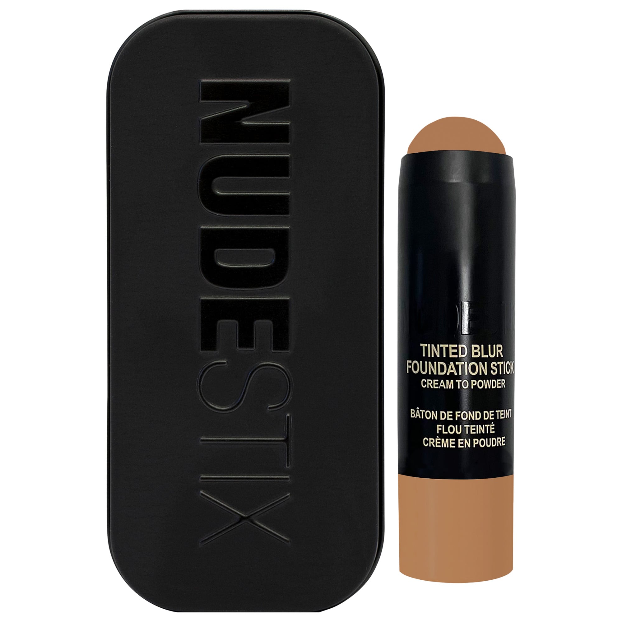 Foundation colored foundation Nudestix 6 Medium 6 g