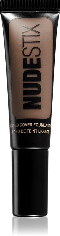 Nudestix Tinted Cover lightweight illuminating foundation for a look naturale color Nude 9 25 ml