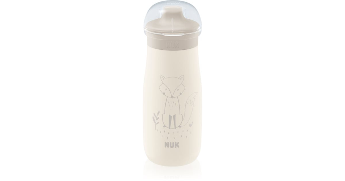 NUK Mini-Me Sip Babyflaske Hvit 9 måneder+ 300ml