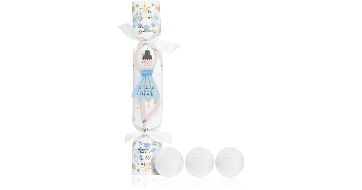 The Somerset Toiletry Co. Nut Cracker brusebadetabletter Rabarber & blåbær 3× 40 g