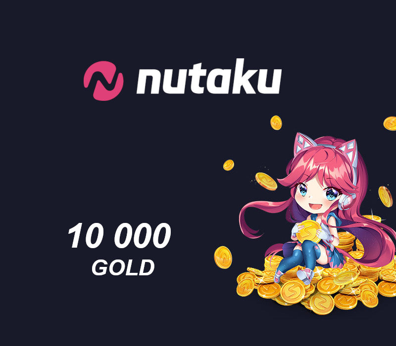 Nutaku.com 10000 Gold Gift Card