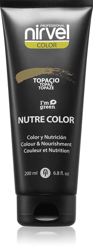 Nirvel Nutre Color nærende farget hårmaske Topacio color 200 ml