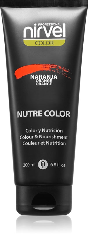 Nirvel Nutre Color odżywcza farbowana maska do włosów Color Naranja 200 ml