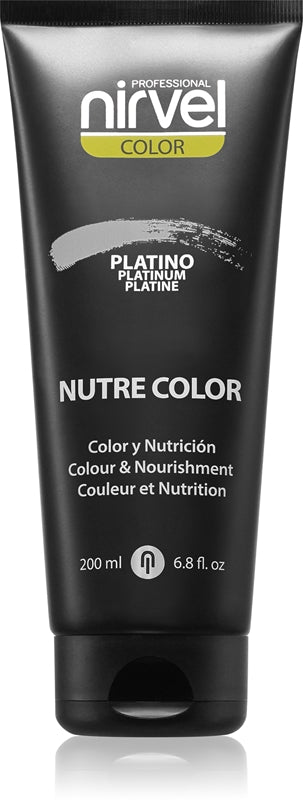 Nirvel Nutre Color nærende farget hårmaske Platinum Color 200 ml