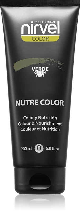 Nirvel Nutre Color närande färgat hårinpackning 200 ml