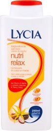 Lycia Nutri Relax żel pod prysznic 750 ml