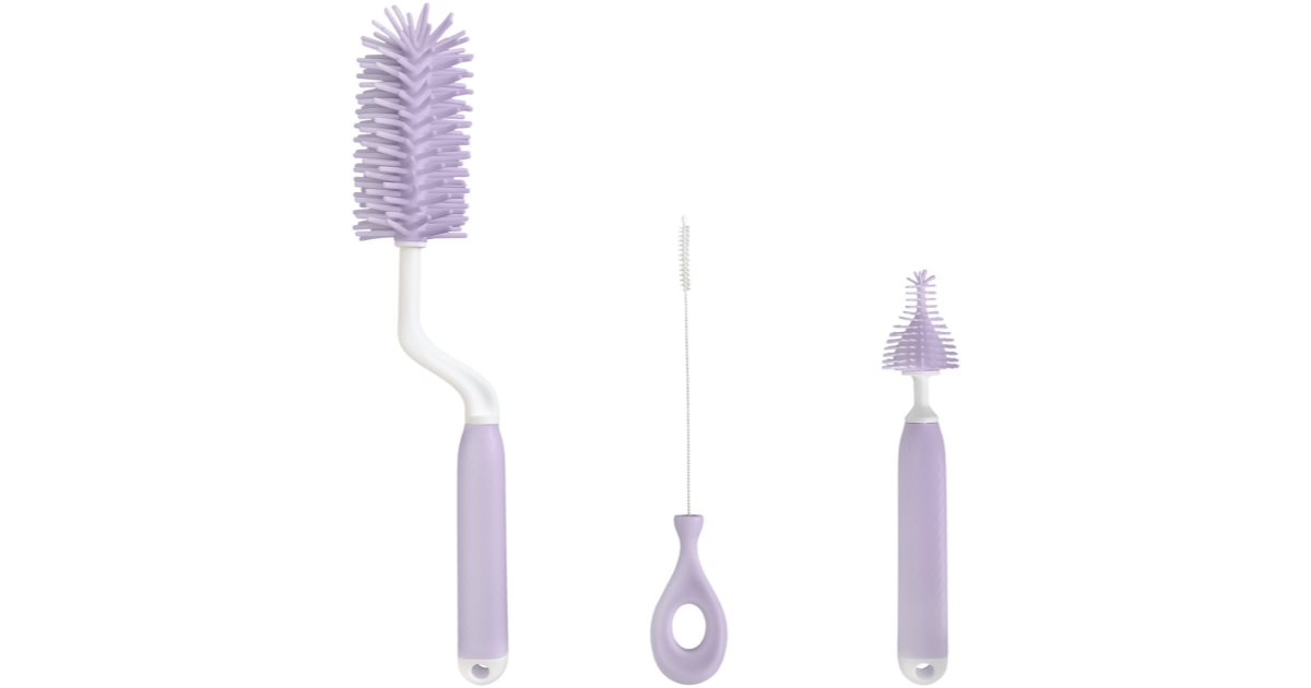 TrueLife Nutrio 3-delat rengöringsset för flaska och napp