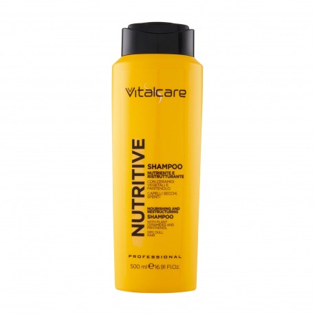 Vitalcare Nutritive Nourishing and Restructuring Shampoo 500 Ml