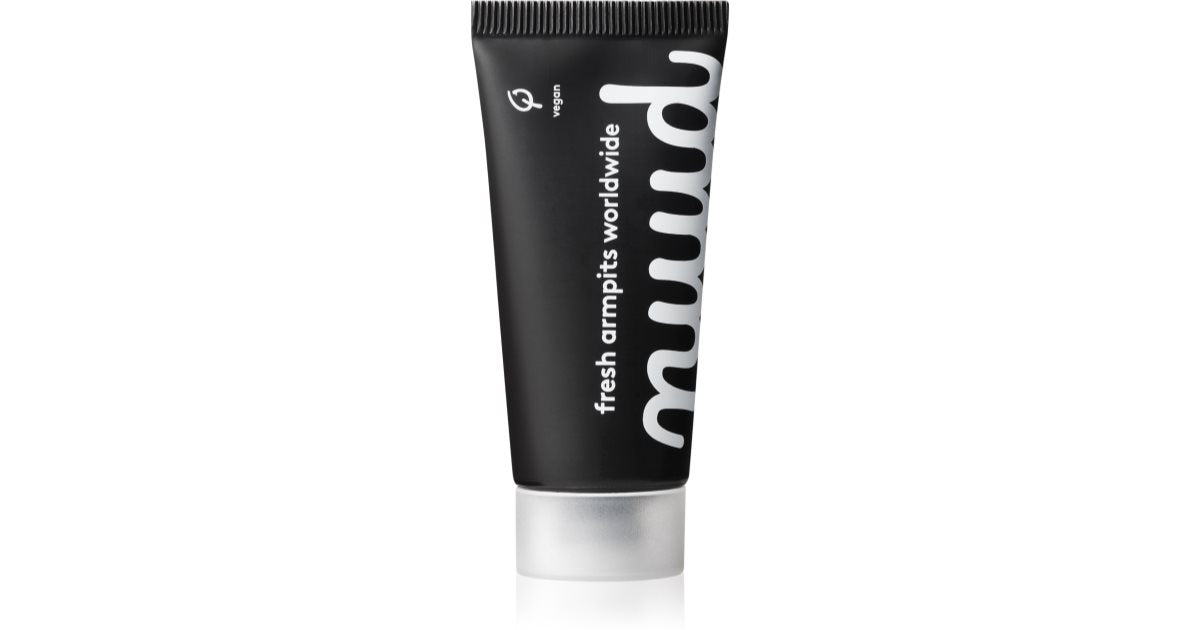 nuud Starterpaket Schwarzes Creme-Deodorant Naturale 15 ml
