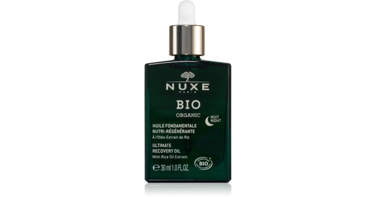 Nuxe BIO Organic - Ulei Fundamental Nutri-Regenerator 30 ml