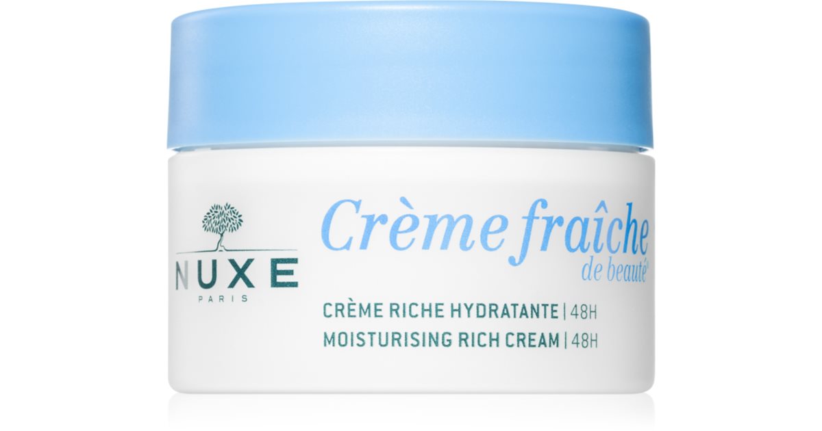 Nuxe Crema Fraiche de Beauté Bohatý denní hydratační krém na obličej - 50 ml