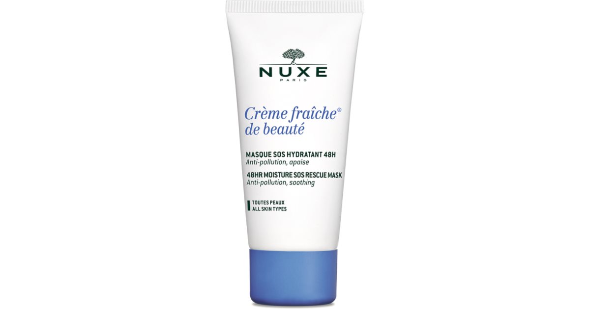 Nuxe Creme Fraiche de Beauté 48H Moisturizing Face Mask - 50 ml