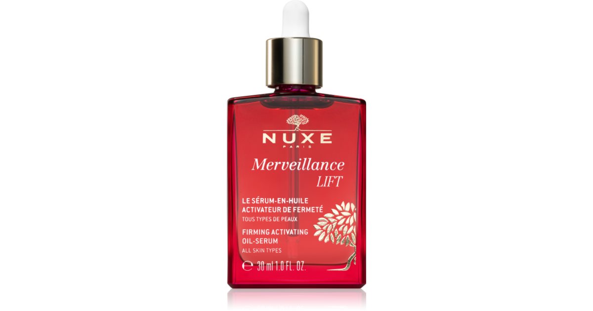 Siero attivante rassodante Nuxe Merveillance Lift 30 ml