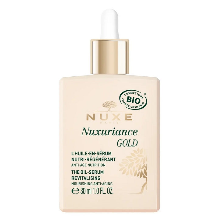Nuxe Nuxuriance Gold - BIO Nutri-Regenerating Oil Serum 30ML