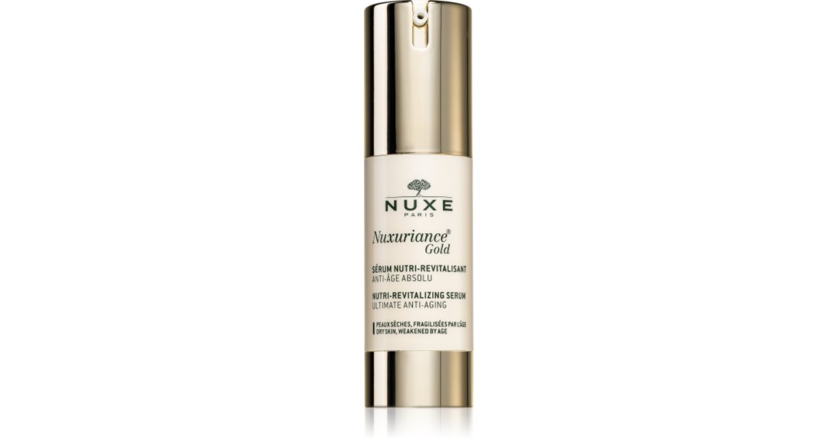 Nuxe Nuxuriance Gold Absolute Anti-Aging Nutri-Rewitalizujące serum 30ml
