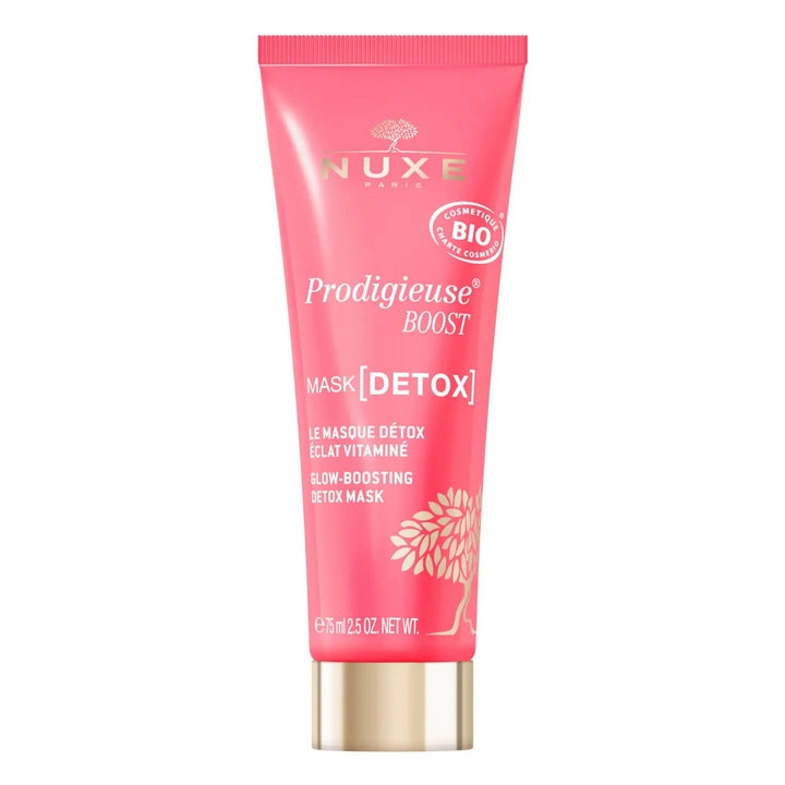 Nuxe Prodigieuse Boost Mask [DETOX] - Den lysterfyllda och vitaminrika avgiftande masken ORGANIC 75 ml