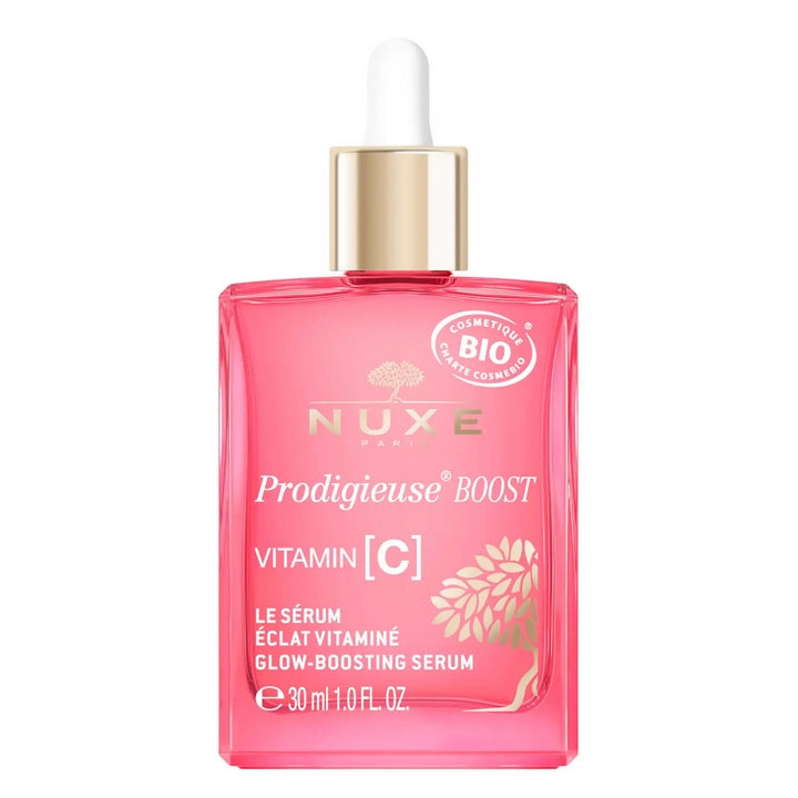Nuxe Prodigieuse Boost Vitamina [C] - Serul iluminator cu vitamine ORGANIC 30ml