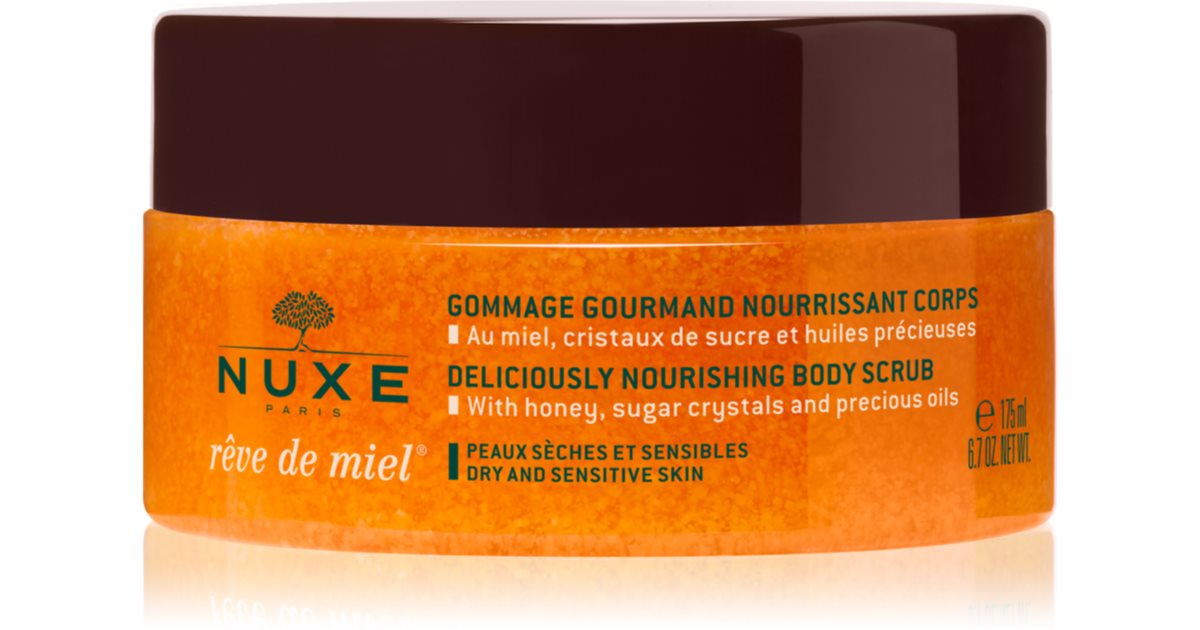Nuxe Reve de Miel Gommage Corps Délicieusement Nourrissant - 175 ml