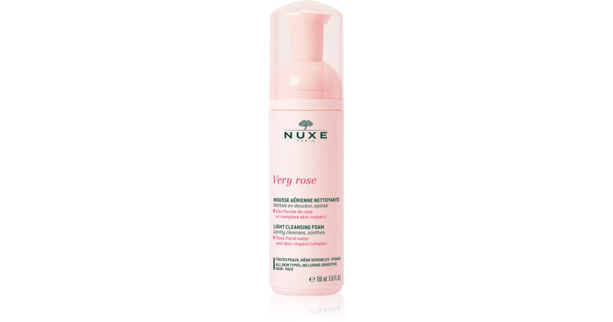 Nuxe Very Rosa Air Foam Cleanser 150ml