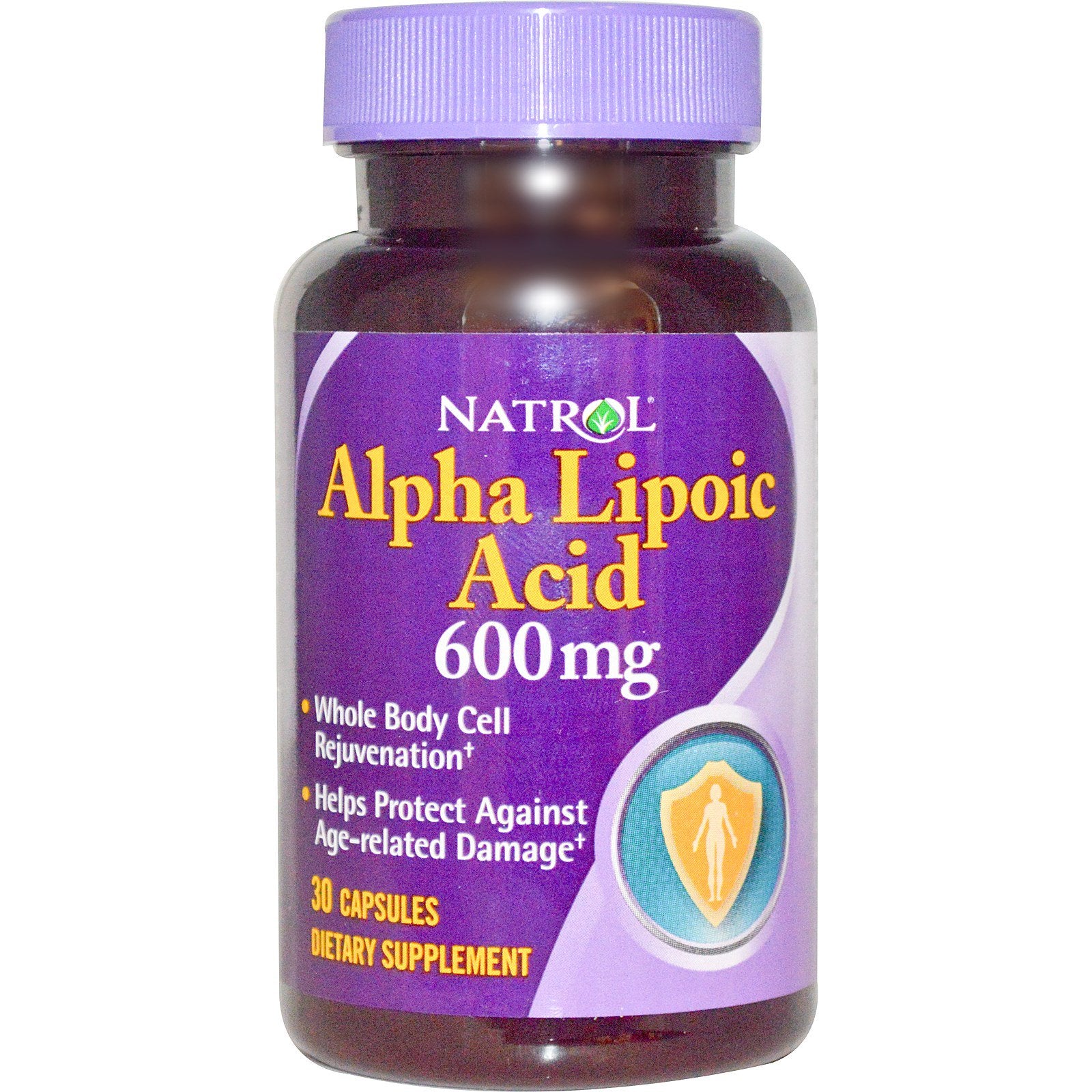 Natrol Alpha Lipoic Acid Supplement