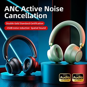 IS-AN1 Hoofdtelefoon voor over het oor Over het oor Bluetooth 5.0 Sportief Stereo Snellader voor Apple Samsung Huawei Xiaomi MI Yoga Fitness Sportschooltrainin