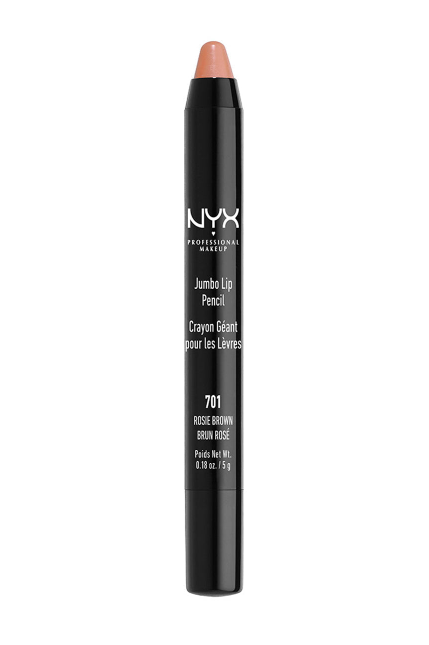 Nyx Intens smør lipgloss farve 701 Rosie Brown 5 g