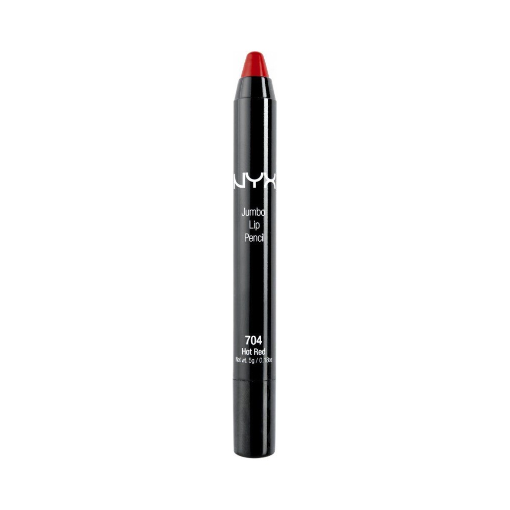 Nyx Intensiver Butter-Lipgloss Farbe 709 Deep Red 5 g