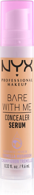 NYX Professionel Makeup Bare With Me 2-i-1 Hydrating Concealer Serumfarve 5,5 Medium Golden 9,6ml