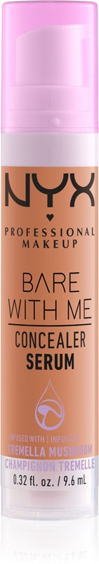 NYX Professionel Makeup Bare With Me 2 i 1 Hydrating Concealer Serumfarve 8,5 Karamel 9,6 ml