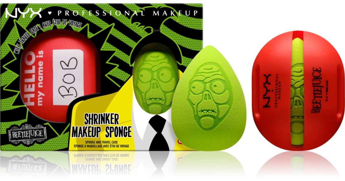 NYX Profesionální make-up Beetlejuice Shrinker Makeup Foundation Sponge