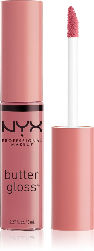 NYX Profesjonalne masło do makijażu Gloss błyszczyk kolor 15 Angel Food Cake 8 ml