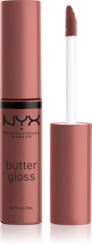 NYX Professional Makeup Butter Lipgloss Farbe 47 Spiked Toffee 8 ml