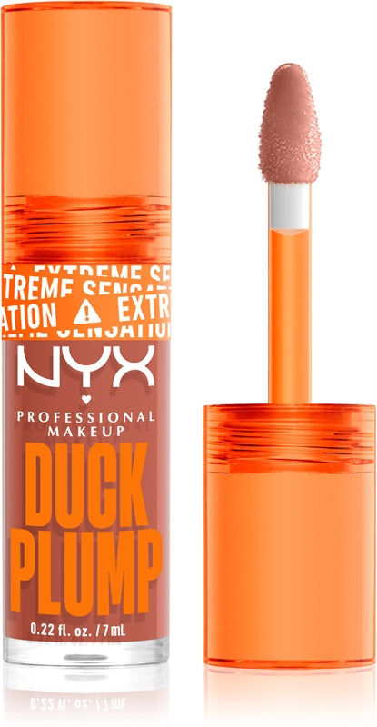 NYX Professional Makeup Duck Plump Lipgloss Volumeneffekt Farbe 04 Apri Caught 7 ml