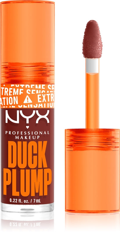 NYX Machiaj Profesional Duck Plump Lip Gloss Efect de Volumizare Culoare 16 Wine Not 7 ml