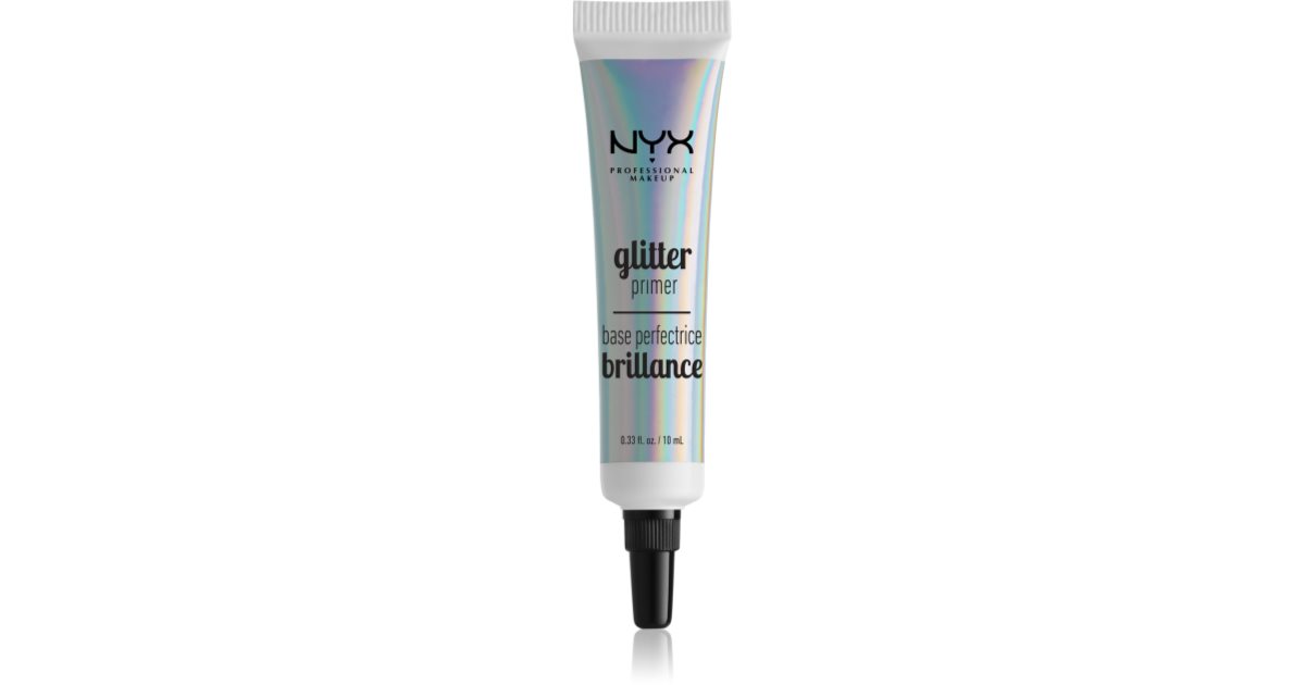 NYX Professionella Makeup Goals Glitter Primer Färg 01 Glitter Primer 10 ml