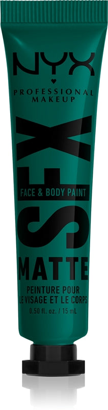 NYX Profesjonell sminke Halloween SFX Paints Cream Eyeshadows for Face and Body Color 04 Must Sea 15 ml