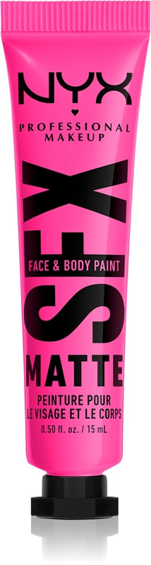 NYX Professional Make-up Halloween SFX Paints Cream Eyeshadows for Face and Body Color 03 Dreamweaver 15ml