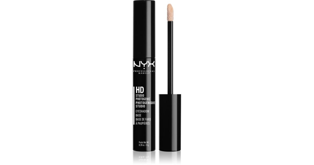 NYX Professionelles Make-up, High Definition Studio, fotogener Lidschatten-Primer, Farbe 04, 8 g