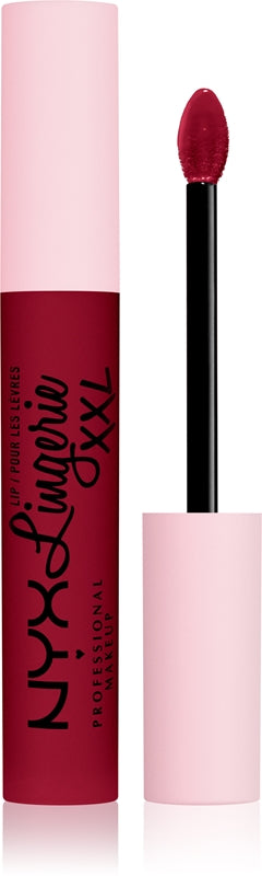 Nyx Maquillage Professionnel - Rouge à Lèvres Liquide Mat Lingerie Xxl - Sizzlin'