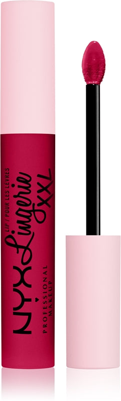 Nyx Machiaj Profesional - Lip Lingerie Xxl Matte Liquid Ruj - Stamina