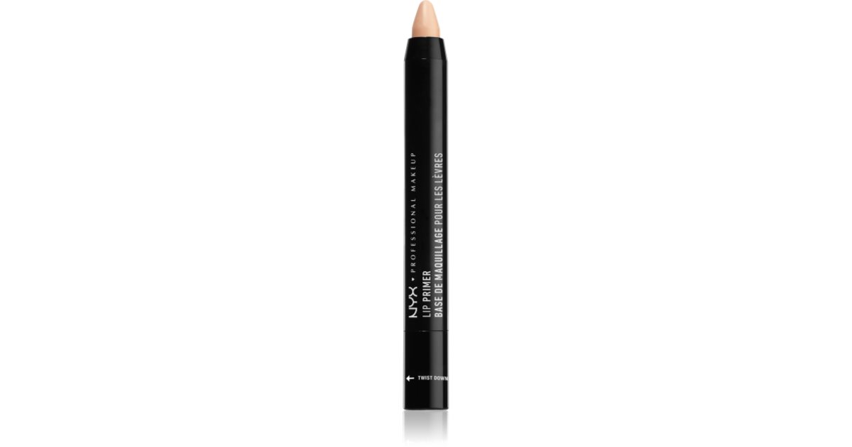 NYX Professionel Makeup Lipstick Primer Color 01 Nude 3 g