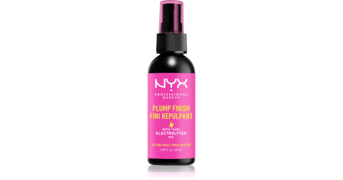 NYX Professionell Makeup Plump Finish Makeup Setting Spray med vitaminer 60ml