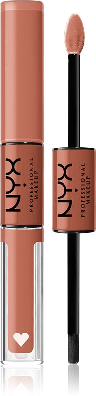 NYX Profesjonalny makijaż Shine Loud High Shine Liquid Lipstick z intensywnym połyskiem Color 02 - Goal Crusher 6,5 ml