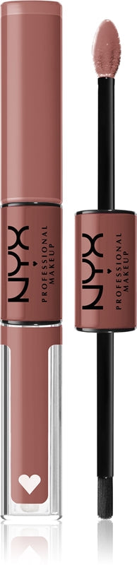 NYX Professionell Makeup Shine Loud High Shine Liquid Lipstick med Intense Shine Color 05 - Magic Maker 6,5 ml