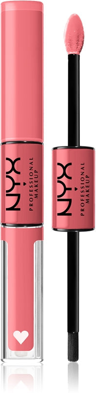 NYX Professionell Makeup Shine Loud High Shine Liquid Lipstick med Intense Shine Color 01 - Born to Hustle 6,5 ml