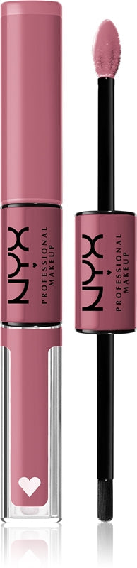 NYX Professionell Makeup Shine Loud High Shine Liquid Lipstick med Intense Shine Color 26 Fierce Flirt 6,5 ml