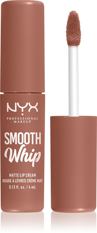 NYX Profesjonalny makijaż Smooth Whip Matte Velvet Effect Lipstick Smoothing Effect Color 01 Pancake Stacks 4 ml